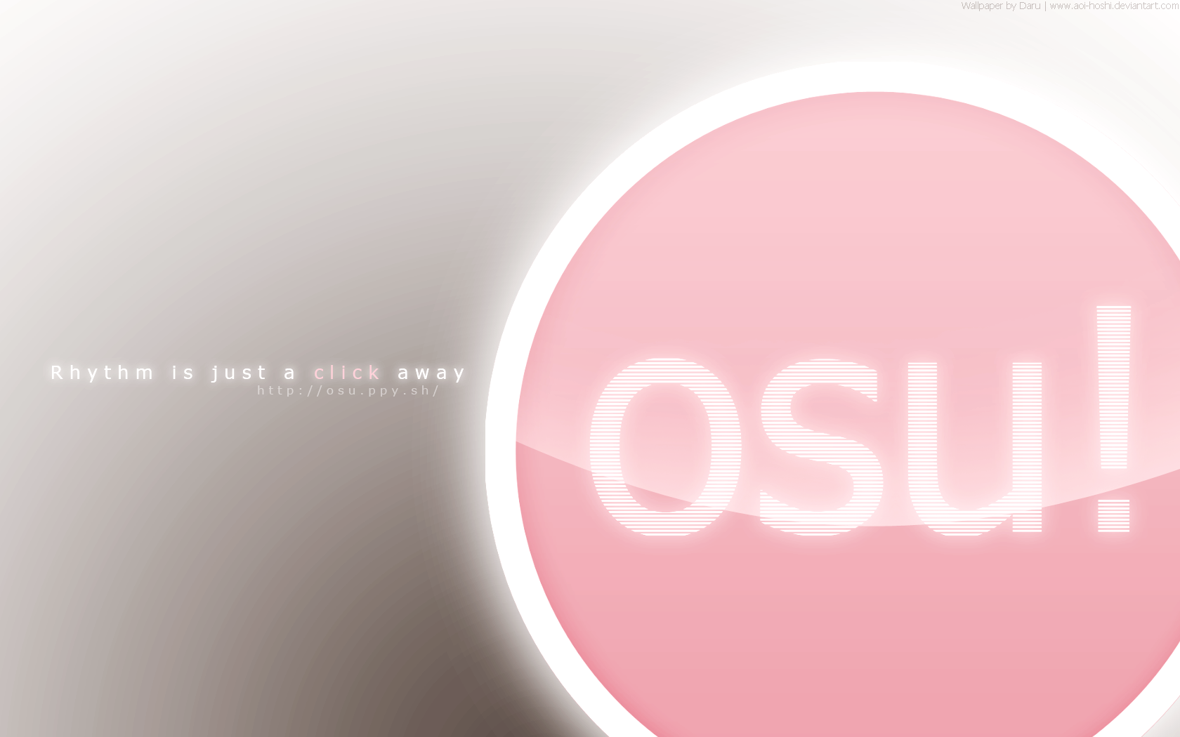 Osu Wallpaper  Osu, Osu game, Wallpaper